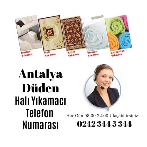 Antalya Güllük Halı Yıkamacı Telefon Numarası 0242 344 5 344